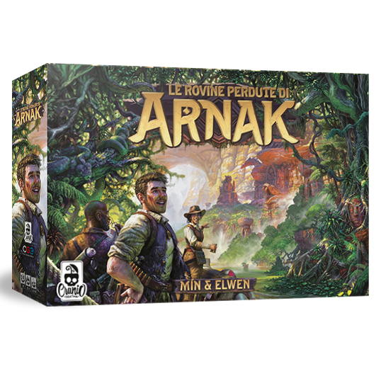 Le Rovine Perdute di Arnak - Versione Italiana