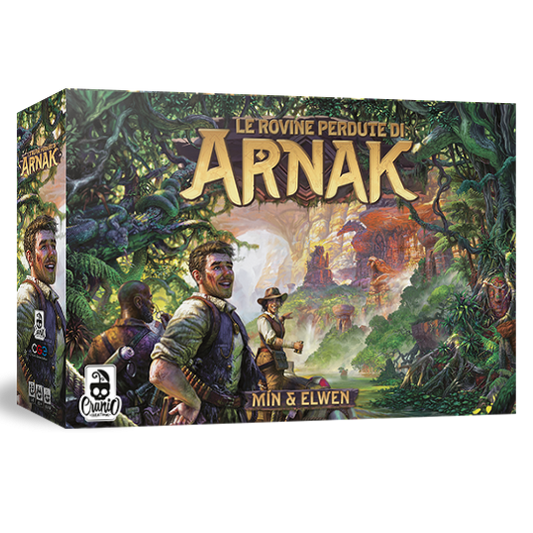 Le Rovine Perdute di Arnak - Versione Italiana