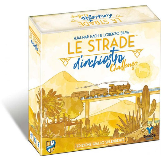 Le Strade d'Inchiostro - Challenge - Giallo Splendente - Versione Italiana