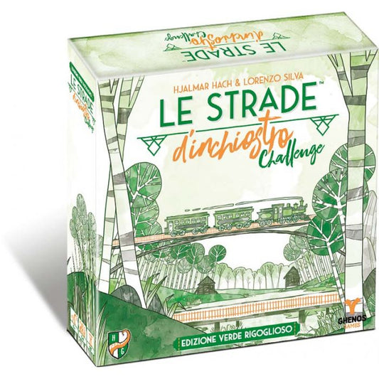 Le Strade d'Inchiostro - Challenge - Verde Rigoglioso - Versione Italiana