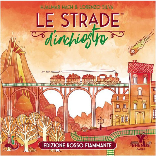 Le Strade d'Inchiostro - Rosso Fiammante - Versione Italiana