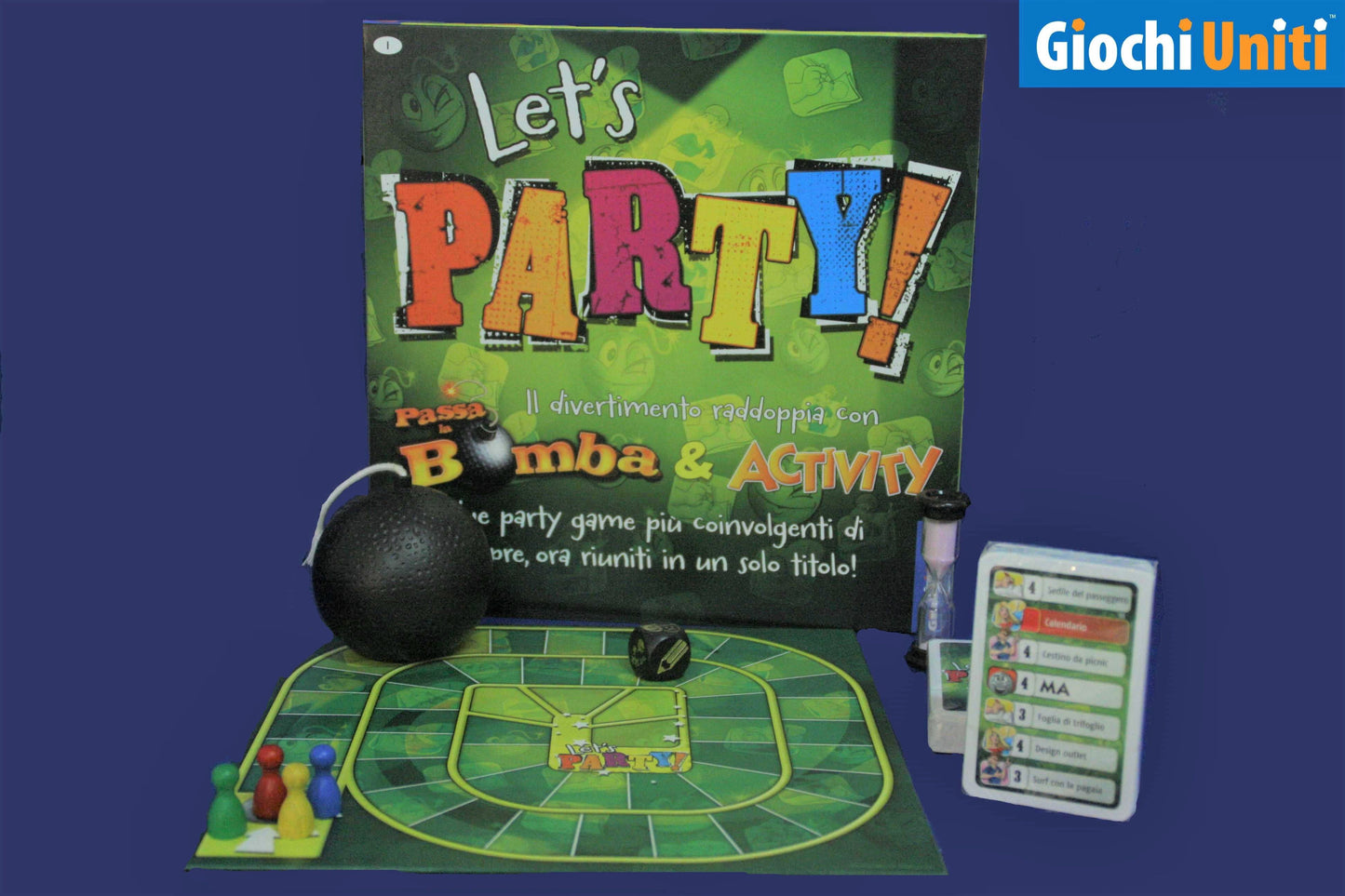 Let's Party - Passa la Bomba & Activity - Versione Italiana