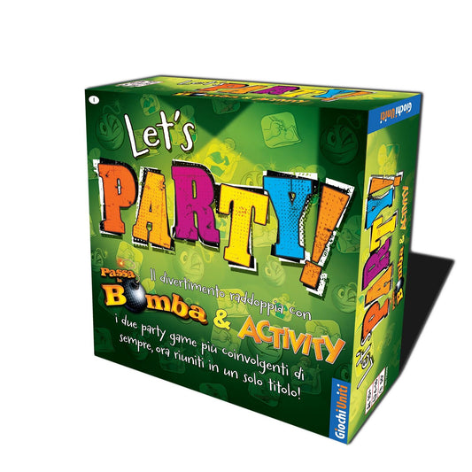 Let's Party - Passa la Bomba & Activity - Versione Italiana