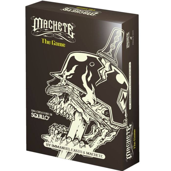 Machete - The Game - Versione Italiana