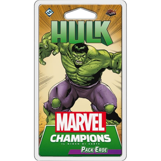 Marvel Champions LCG - Hulk - Versione Italiana