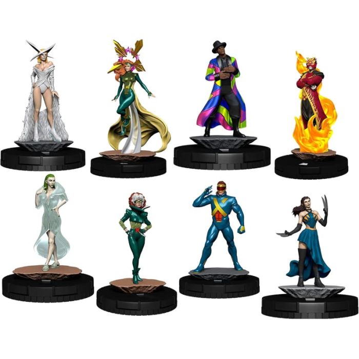 HEROCLIX - Marvel HeroClix Premium Collection - X-Men Hellfire Gala