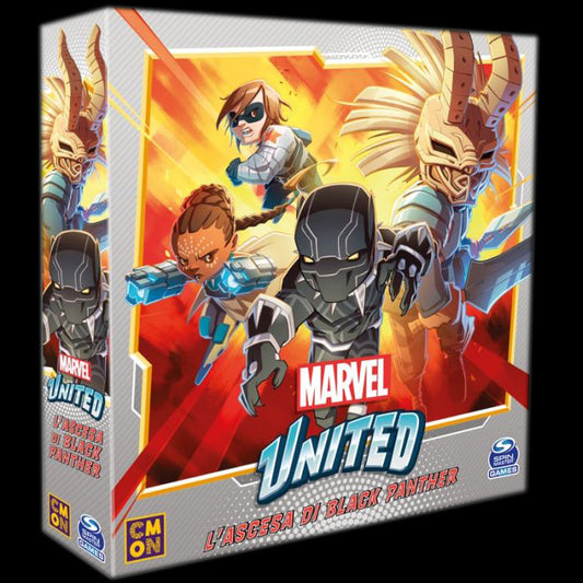 Marvel United - L'Ascesa di Black Panther - Versione Italiana