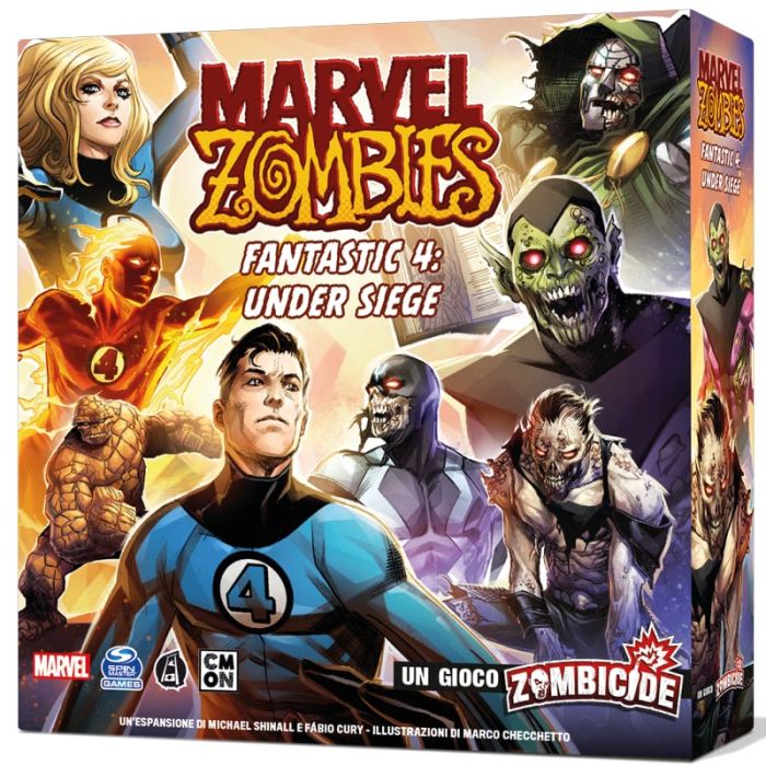 Marvel Zombies - Fantastic 4: Under Siege - Versione Italiana