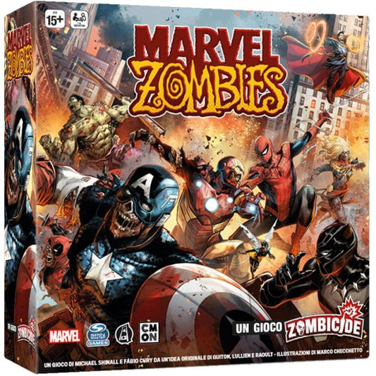 Marvel Zombies - Un Gioco Zombicide - Versione Italiana