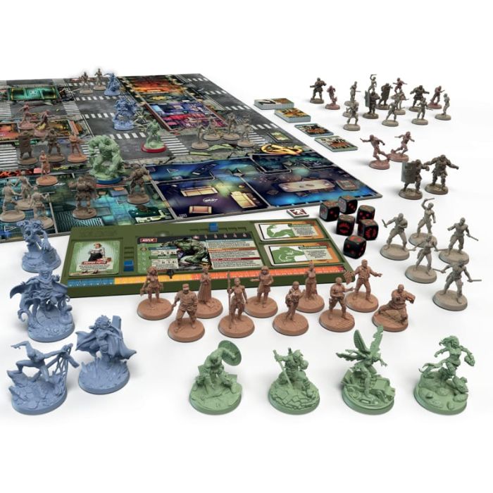 Marvel Zombies - Un Gioco Zombicide - Versione Italiana