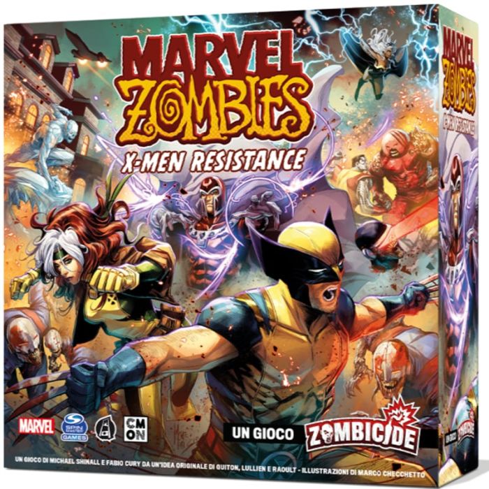 Marvel Zombies - X-Men Resistance - Un Gioco Zombicide - Versione Italiana
