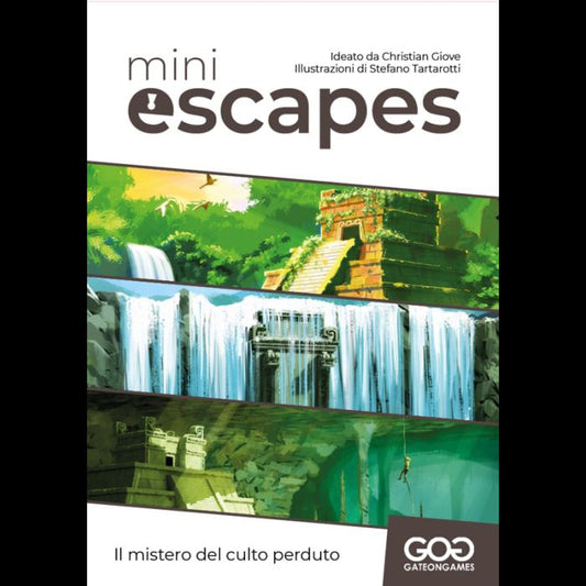 Mini Escapes – Il Mistero del Culto Perduto - Versione Italiana