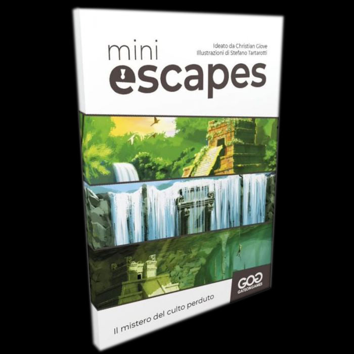 Mini Escapes – Il Mistero del Culto Perduto - Versione Italiana