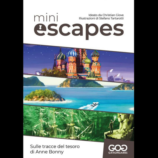 Mini Escapes – Sulle Tracce del Tesoro di Anne Bonny - Versione Italiana