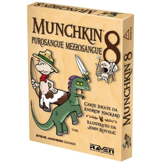 Munchkin 8 - Purosangue Mezzosangue - Versione Italiana