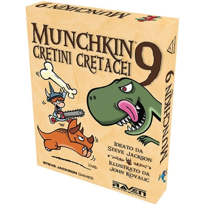Munchkin 9 - Cretini Cretacei - Versione Italiana