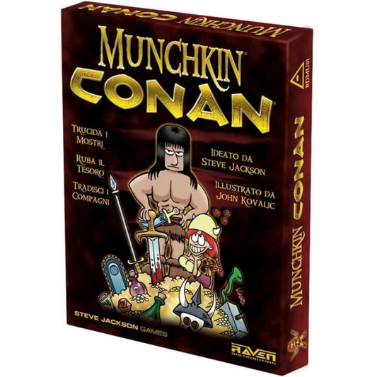 Munchkin - Conan - Versione Italiana