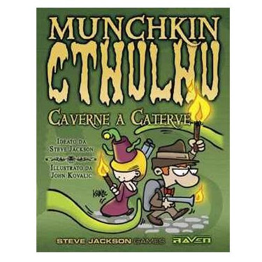 Munchkin Cthulhu - Caverne a Caterve - Versione Italiana