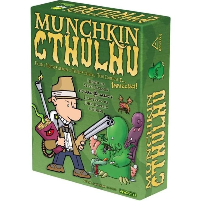 Munchkin Cthulhu - Versione Italiana