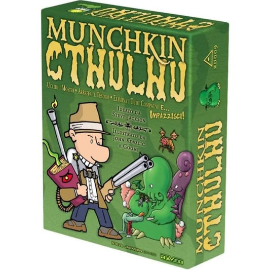 Munchkin Cthulhu - Versione Italiana