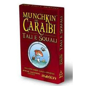 Munchkin dei Caraibi - Tali e Squali - Versione Italiana
