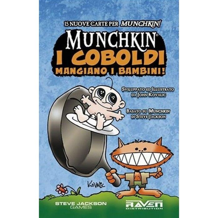 Munchkin - I Coboldi Mangiano i Bambini - Versione Italiana