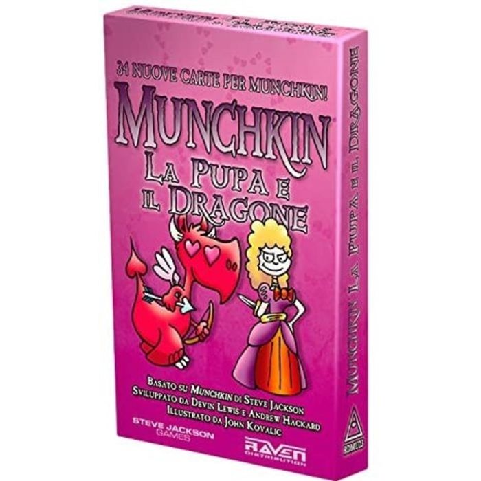 Munchkin - La Pupa e il Dragone - Versione Italiana