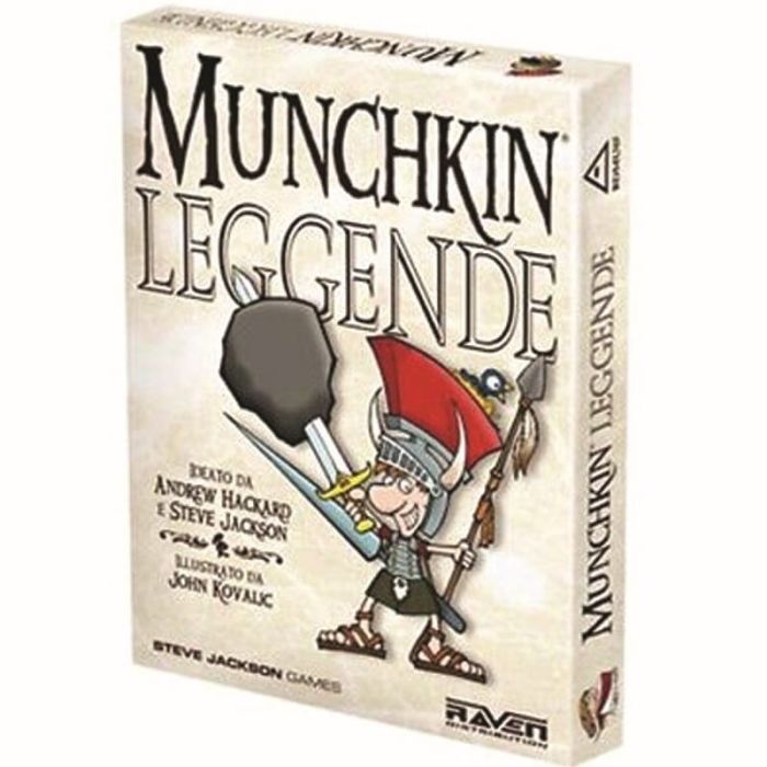Munchkin - Leggende - Versione Italiana
