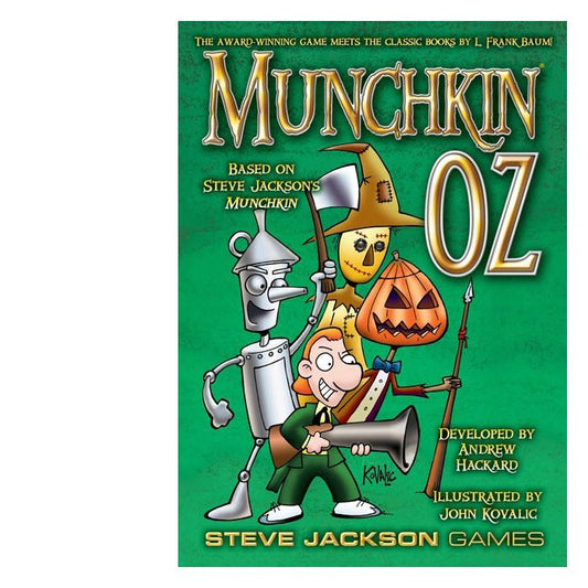 Munchkin - OZ - Versione Italiana