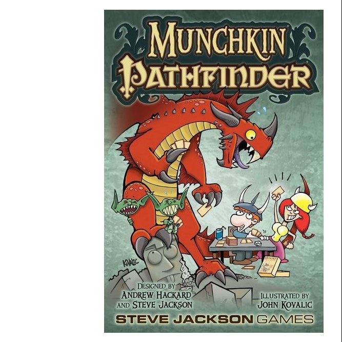 Munchkin - Pathfinder - Versione Italiana