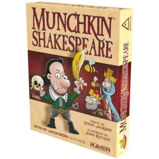 Munchkin - Shakespeare - Versione Italiana