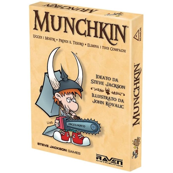 Munchkin - Versione Italiana