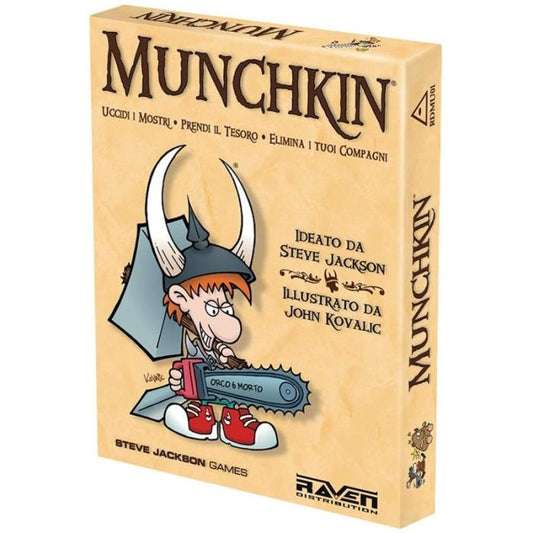 Munchkin - Versione Italiana