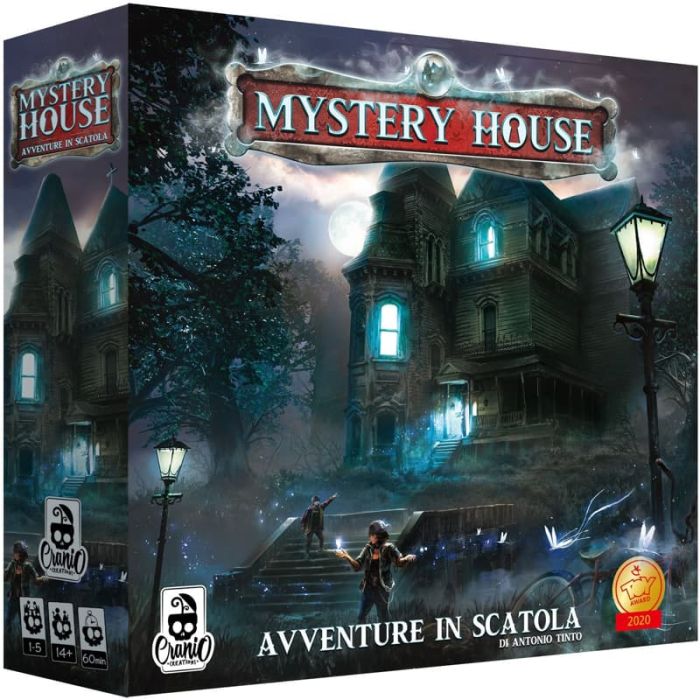 Mystery House - Avventure in Scatola - Versione Italiana