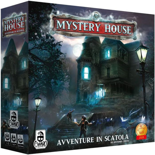 Mystery House - Avventure in Scatola - Versione Italiana