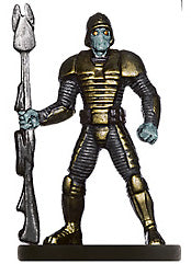 STAR WARS MINIATURES - The Clone Wars 29 - Neimoidian Warrior - Common