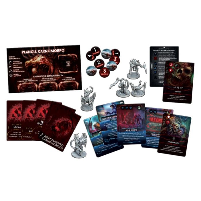 Nemesis Lockdown - Carnomorph - Versione Italiana