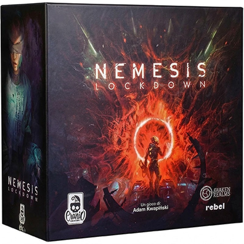 Nemesis - Lockdown - Versione Italiana