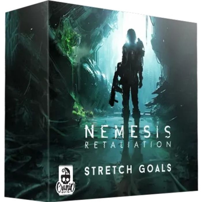Nemesis Retaliation - Stretch Goals Box - Versione Italiana