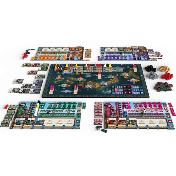 Nippon Zaibatsu - Emperor's Edition - Versione Italiana