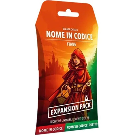 Nome in Codice - Fiabe Expansion Pack - Versione Italiana