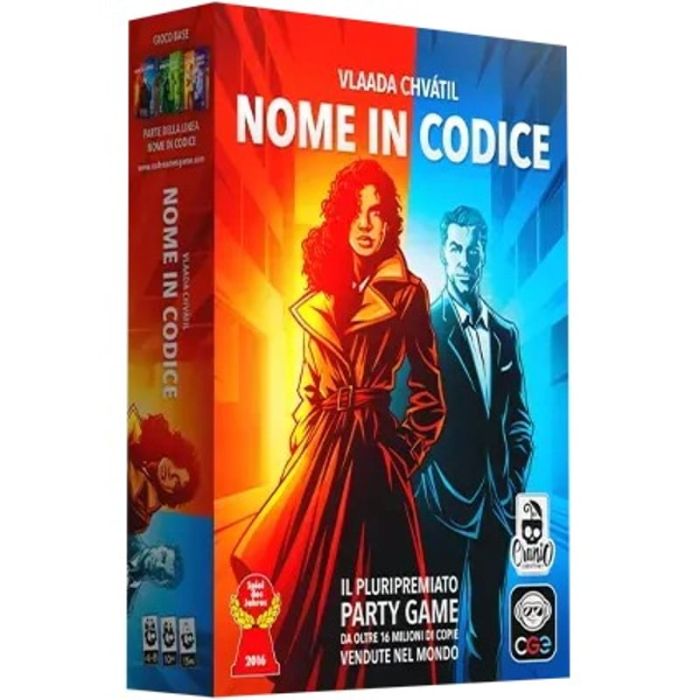 Nome in Codice - Seconda Edizione - Versione Italiana