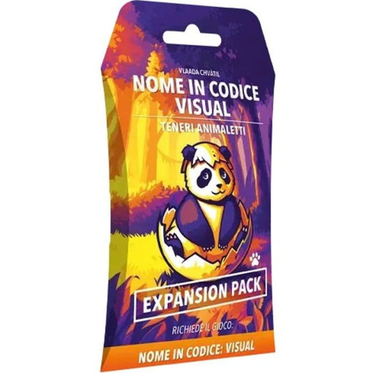 Nome in Codice Visual - Teneri Animaletti Expansion Pack - Versione Italiana