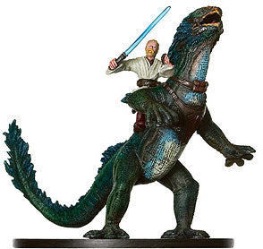 STAR WARS MINIATURES - Universe 05 - Obi-Wan on Boga - Very Rare
