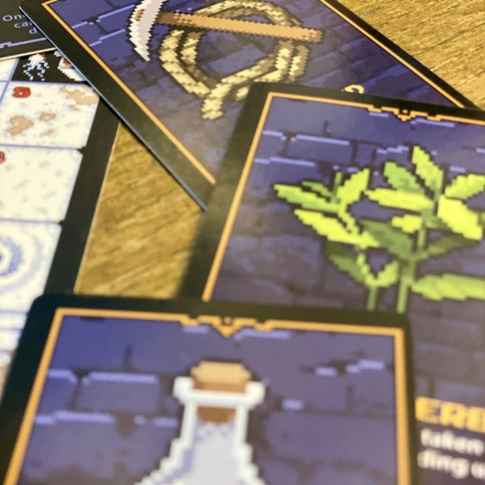 One Card Dungeon - Eternal Peak - Versione Italiana
