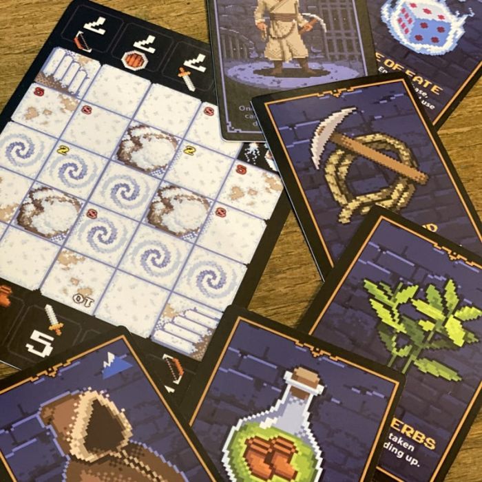 One Card Dungeon - Eternal Peak - Versione Italiana