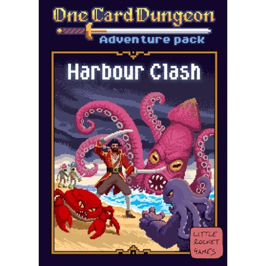 One Card Dungeon - Harbour Clash - Versione Italiana