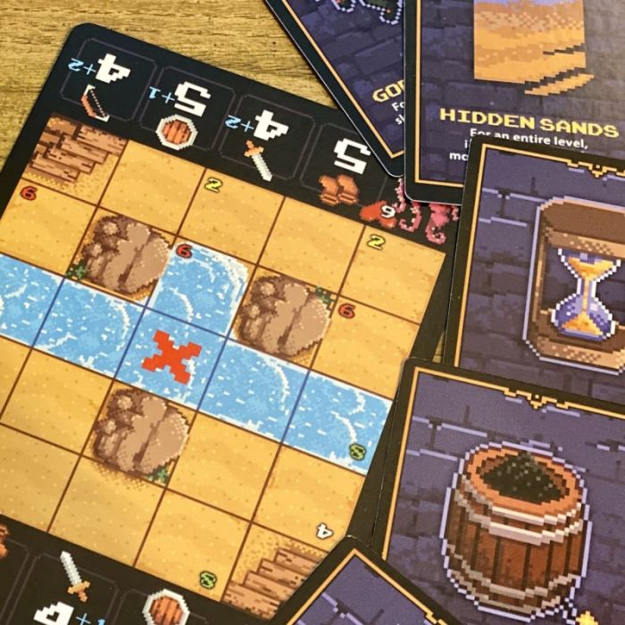 One Card Dungeon - Harbour Clash - Versione Italiana