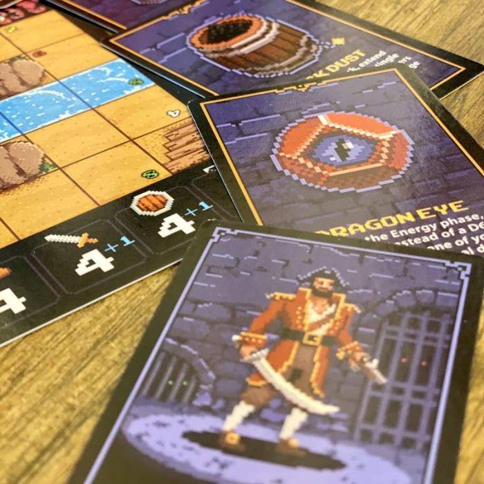 One Card Dungeon - Harbour Clash - Versione Italiana