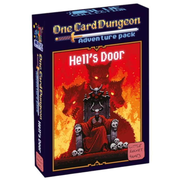 One Card Dungeon - Hell's Door - Versione Italiana